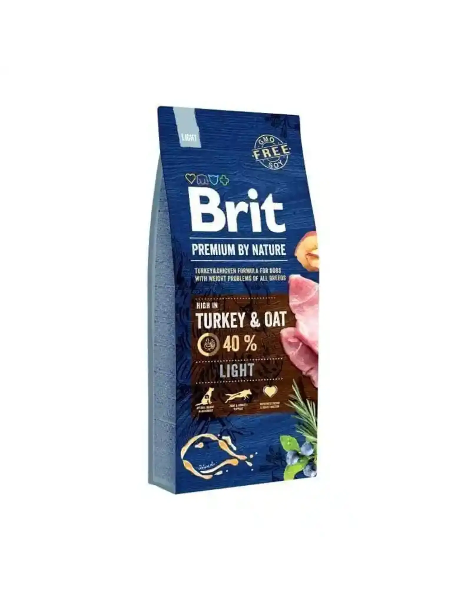 Overige Brit Premium by nature Light 15 kg