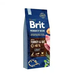 Overige Brit Premium Light - 15 KG