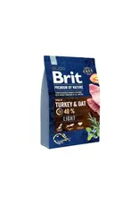 Overige Brit Premium Light - 3 KG