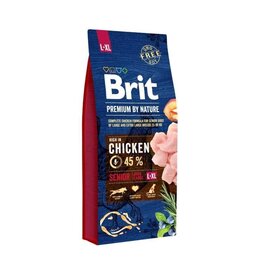 Overige Brit Premium Senior L+XL - 15 KG