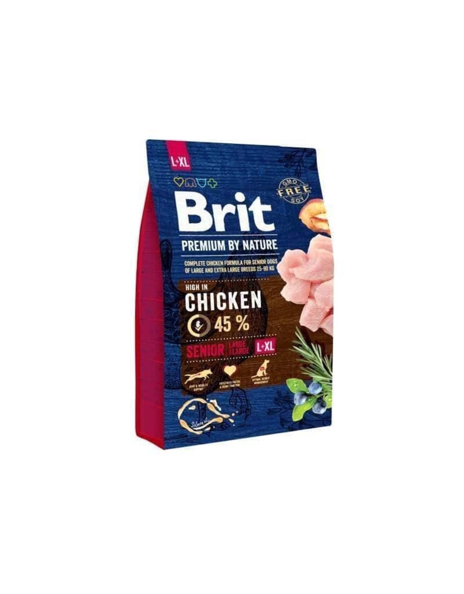 Overige Brit Premium Senior L+XL - 3 KG