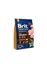 Overige Brit Premium Senior S+M - 3 KG