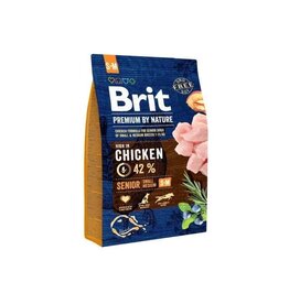 Overige Brit Premium Senior S+M - 3 KG
