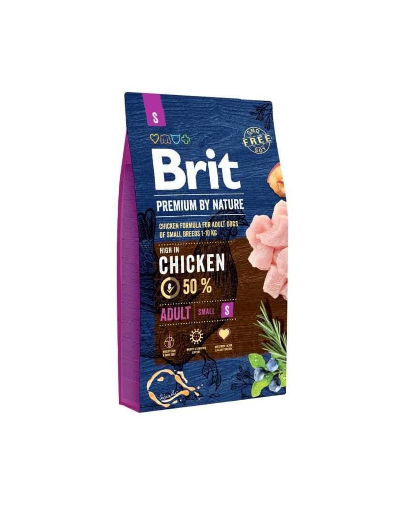 Overige Brit Premium Adult Small - 8 KG