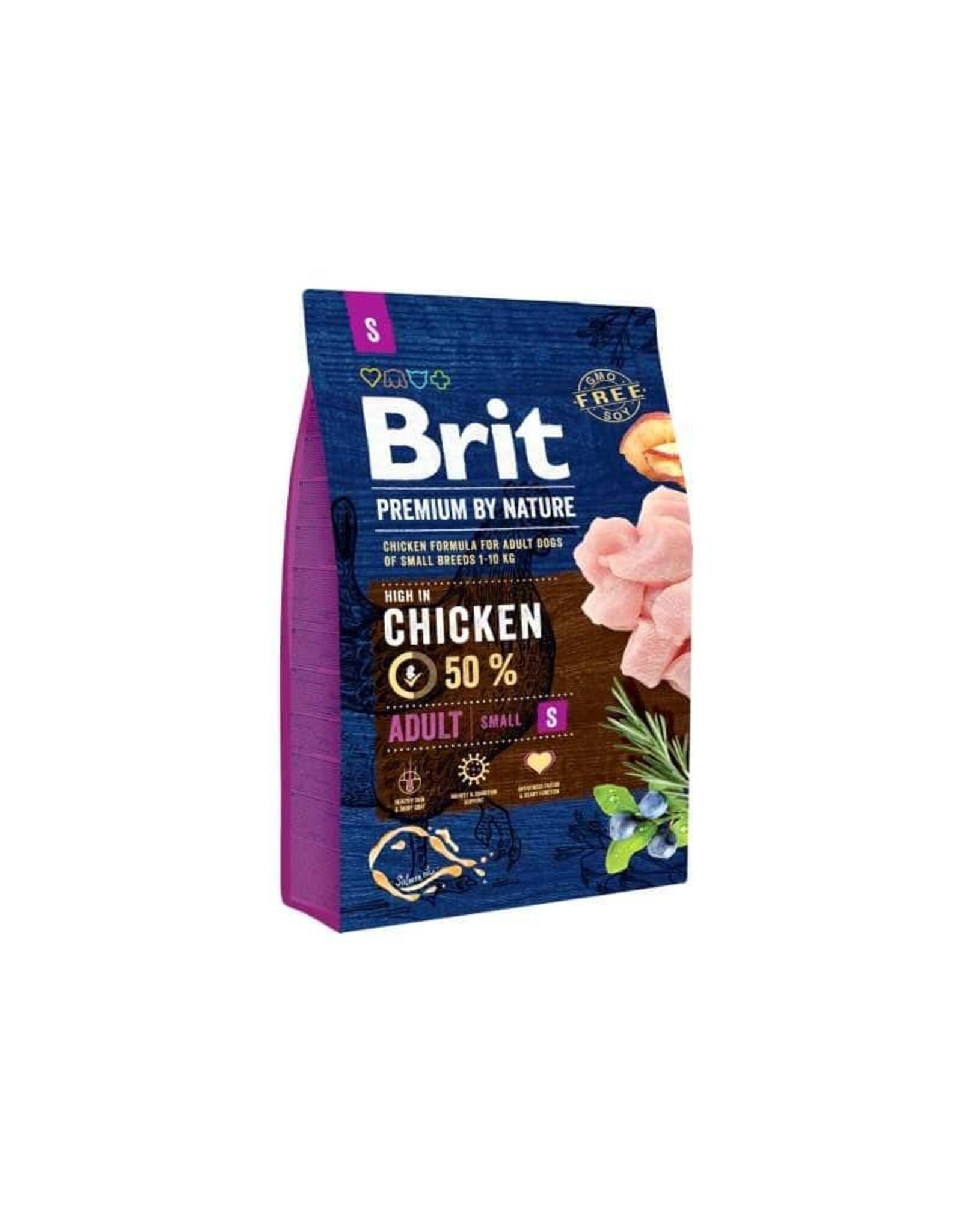 Overige Brit Premium Adult Small - 3 KG