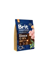 Overige Brit Premium Adult Medium - 3 KG