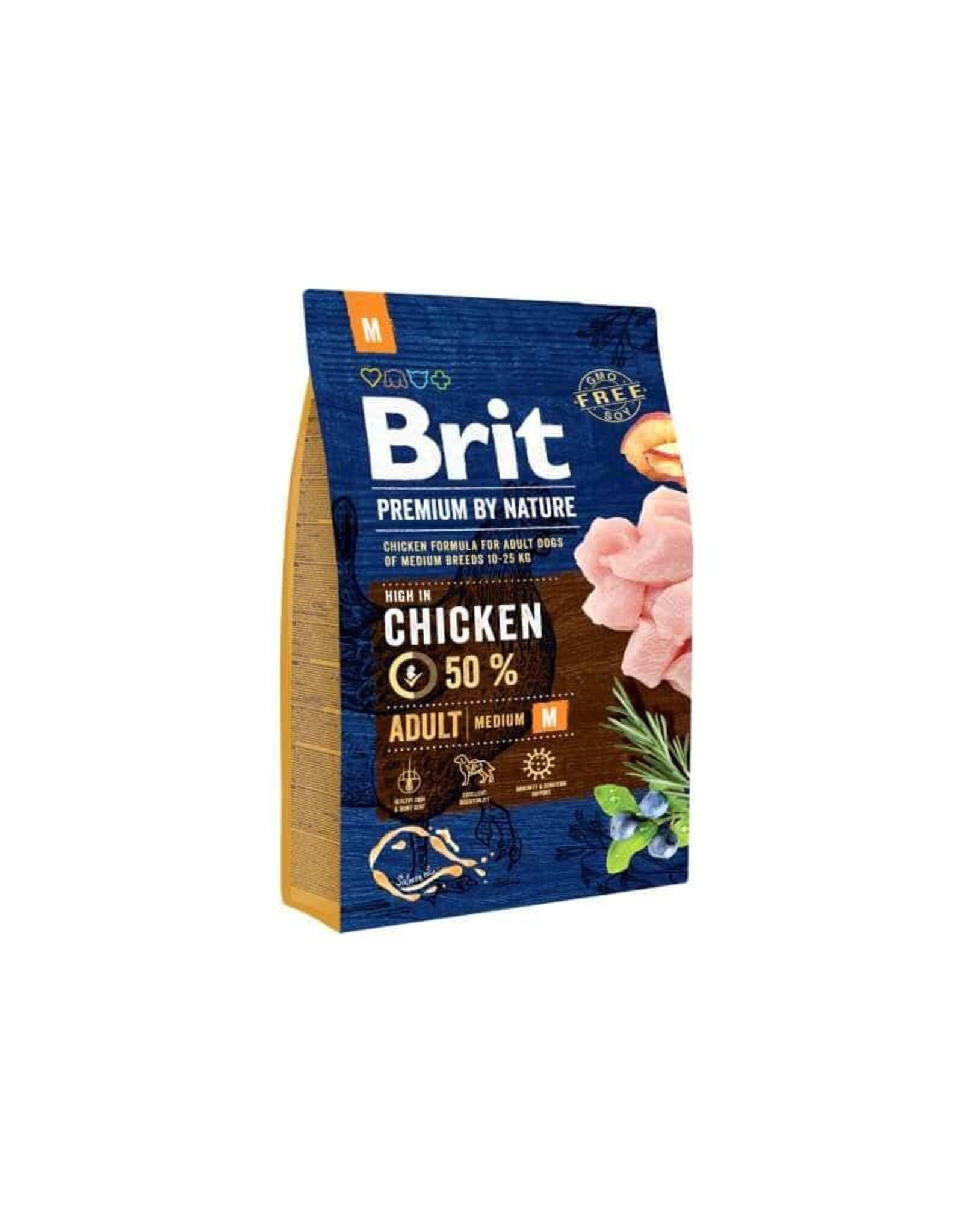 Overige Brit Premium Adult Medium - 3 KG