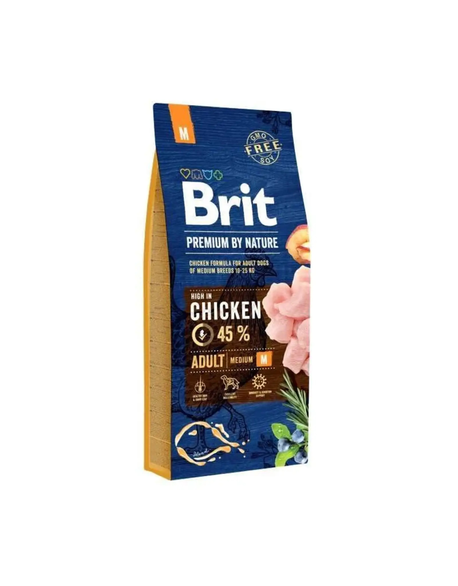 Overige Brit Premium Adult Medium - 15 KG