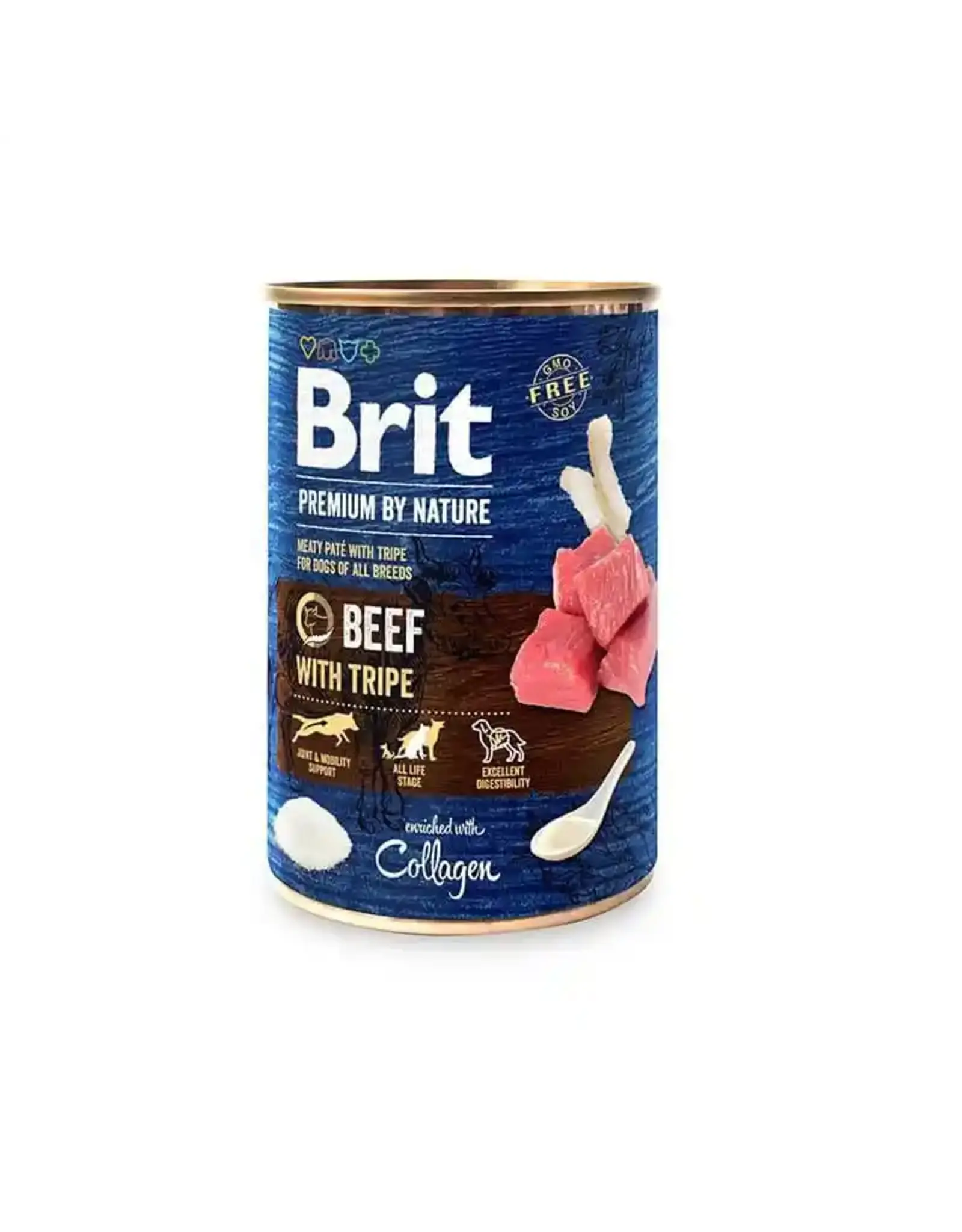 Overige Brit Premium Rund En Pens - 400 Gram
