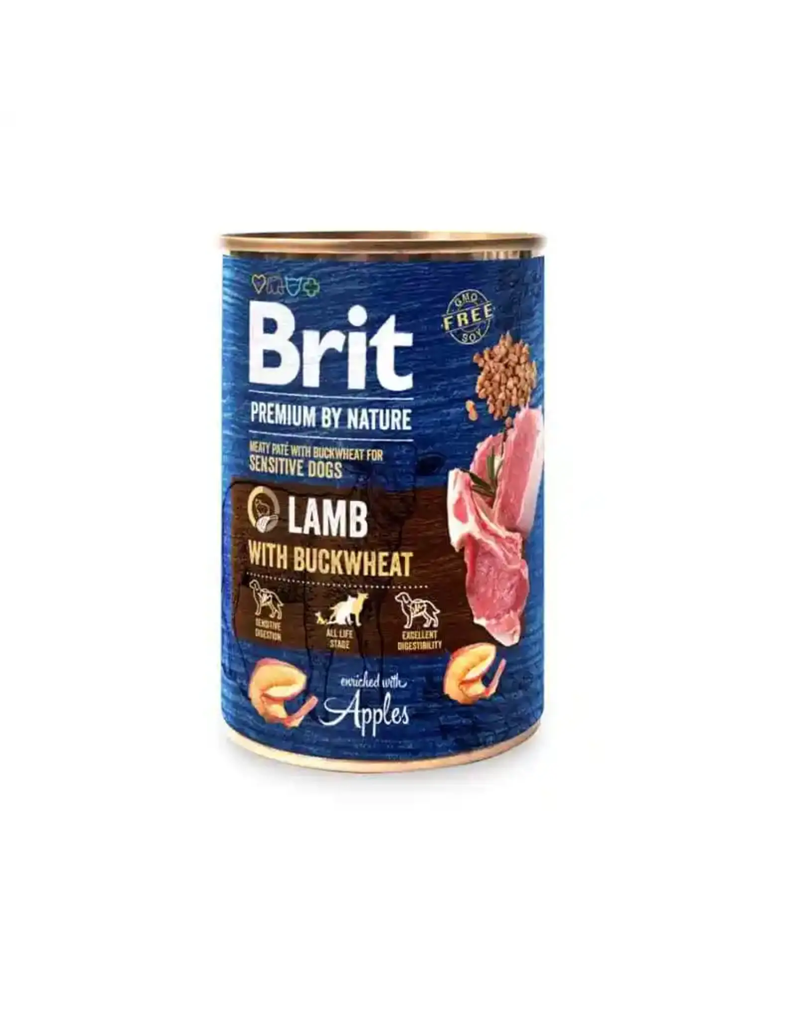 Overige Brit Premium Lam en Boekweit - 400 Gram