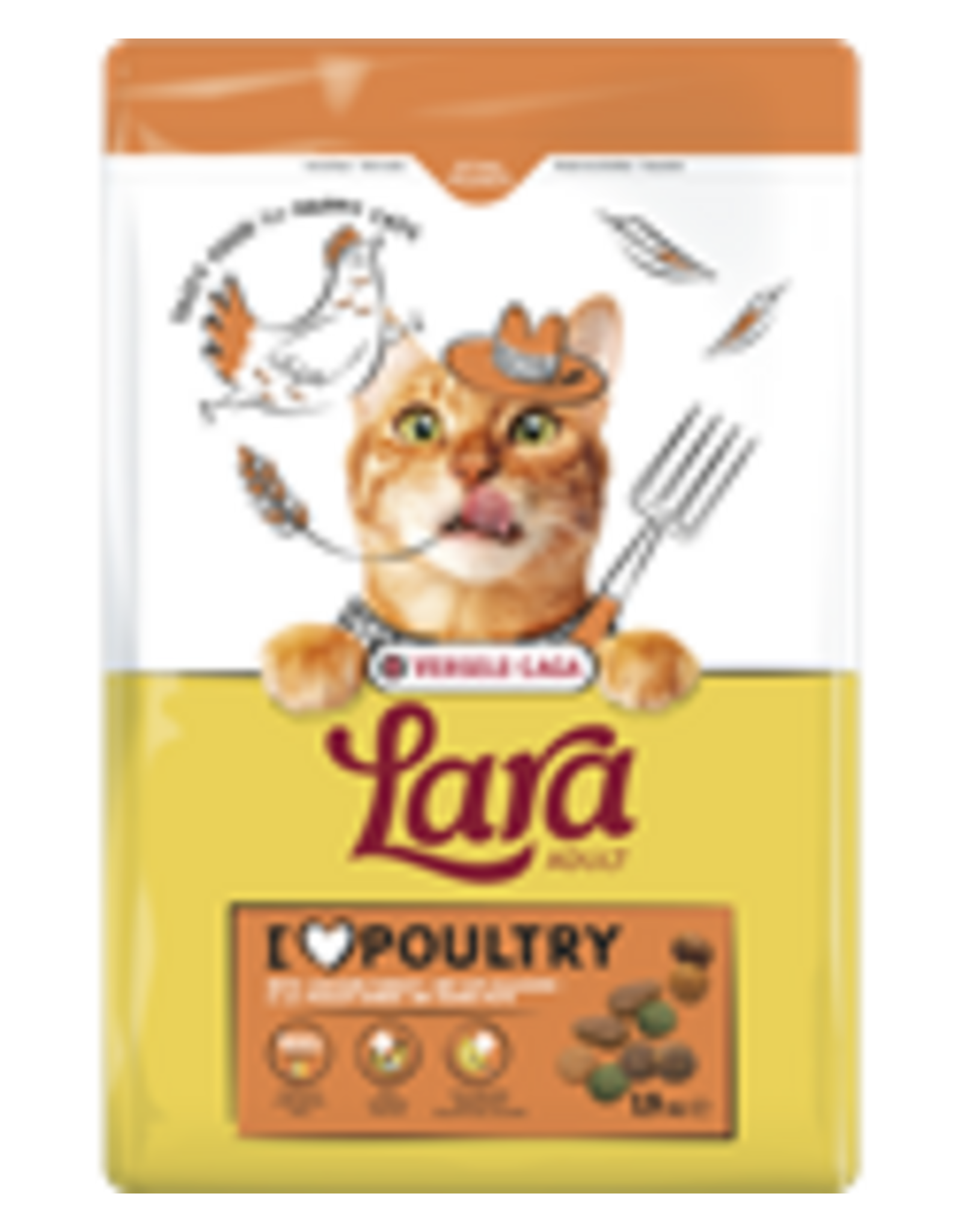 Versele laga Lara Adult Kip / Kalkoen - 1,9 KG