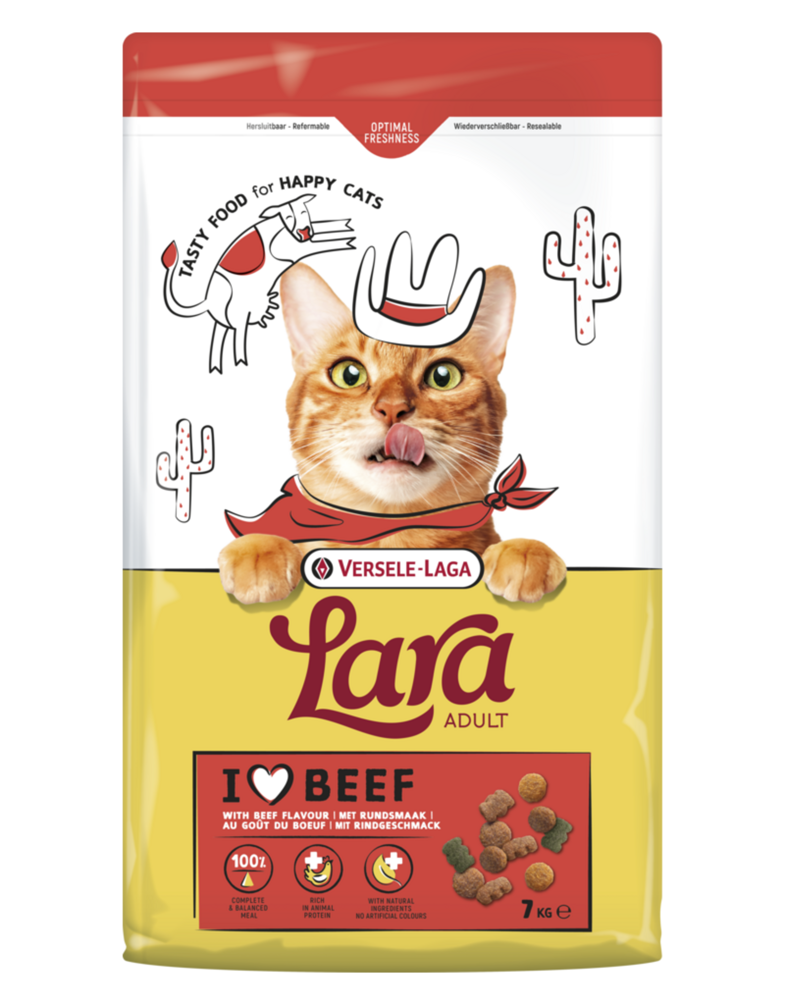 Versele laga Lara Adult Rund - 950 Gram