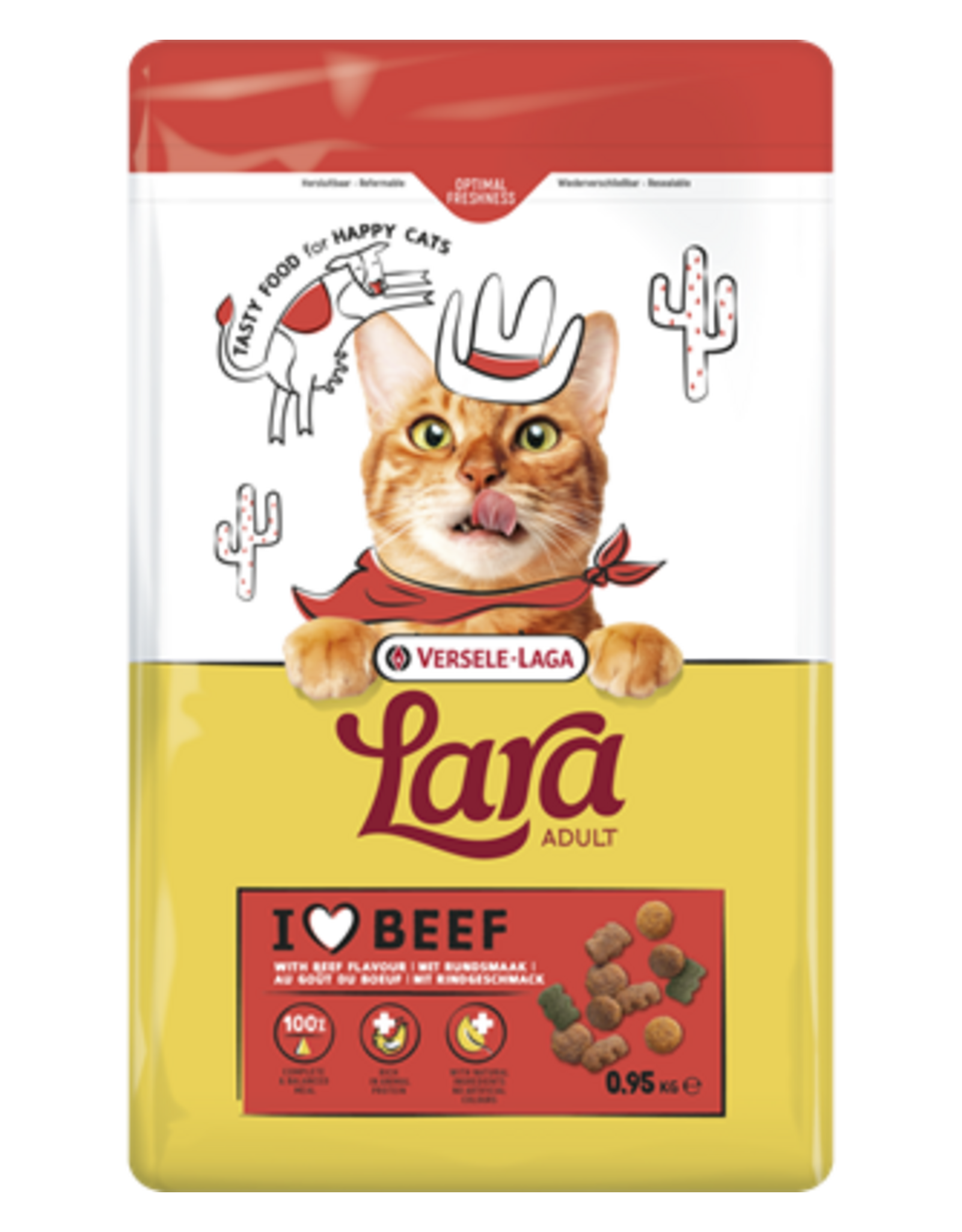 Versele laga Lara Adult Rund - 12,5 KG