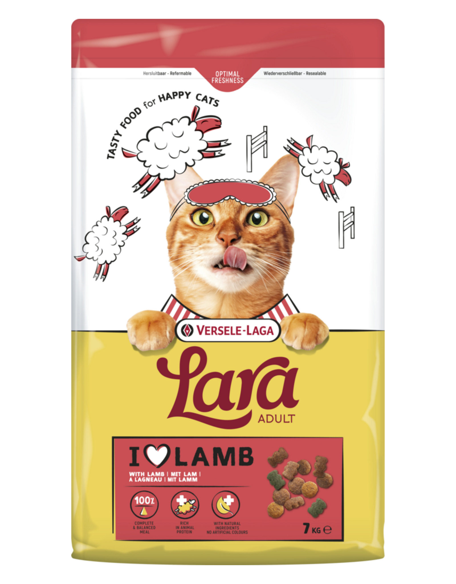 Versele laga Lara Adult Lam - 950 Gram