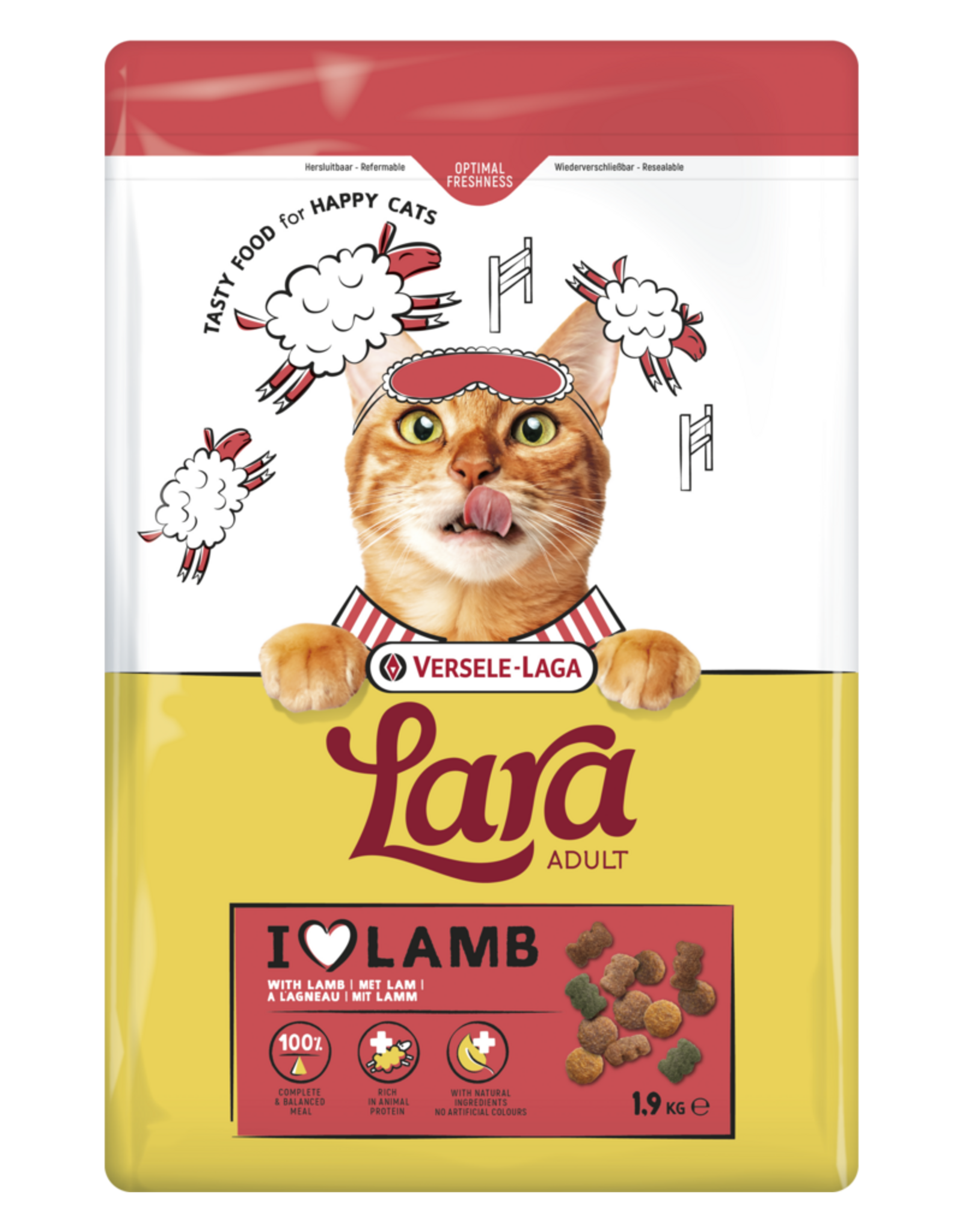 Versele laga Lara Adult Lam - 1,9 KG