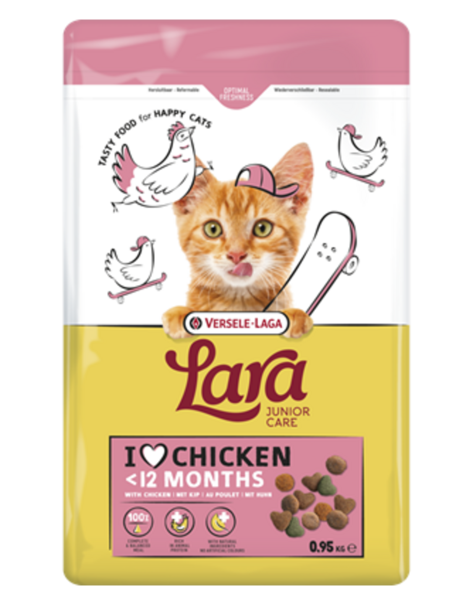 Versele laga Lara Junior care kip - 1,9 KG