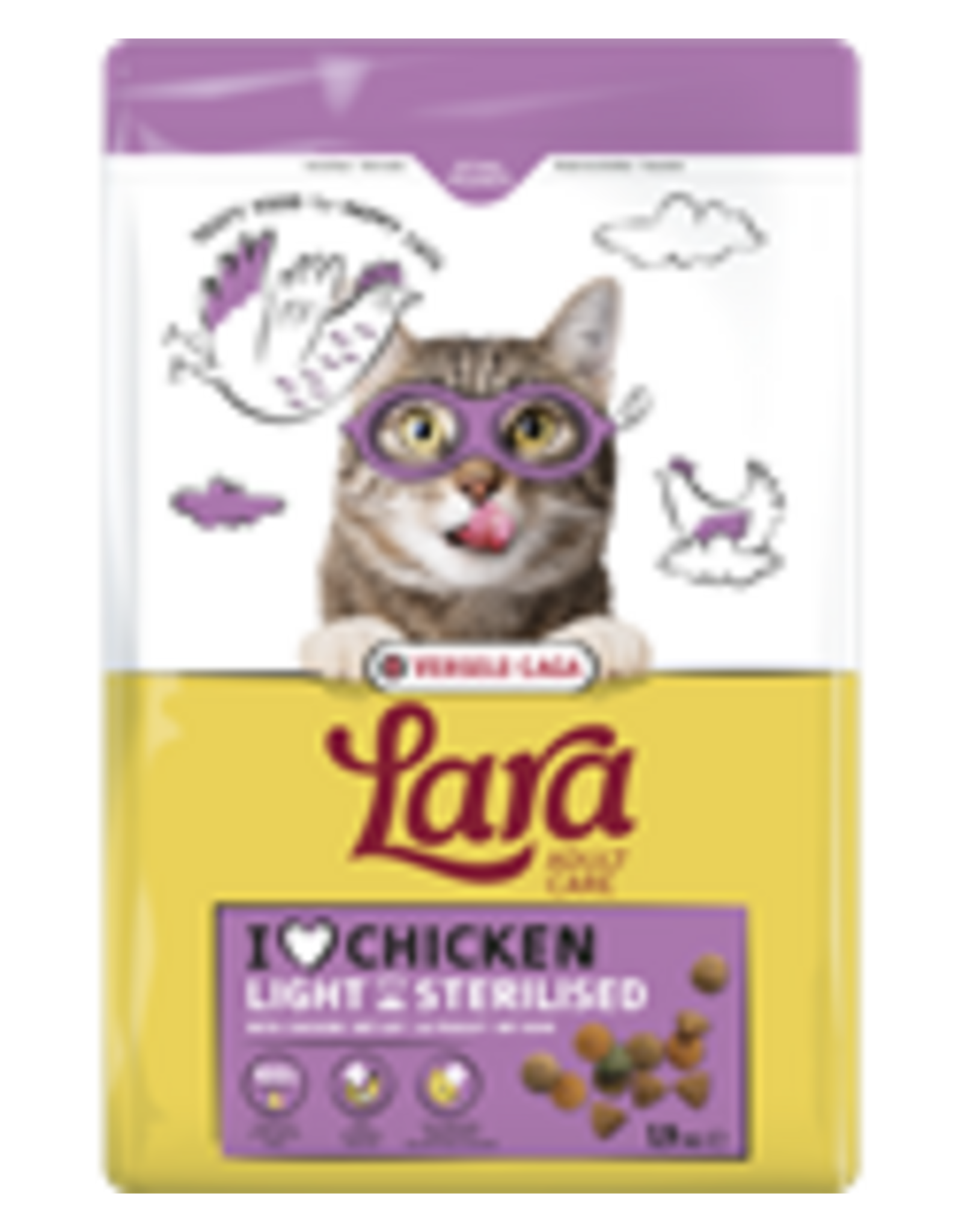 Versele laga Lara Adult Light sterilised - 1,9 KG