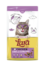 Versele laga Lara Adult Light sterilised - 950 Gram Versele laga Lara Adult Light sterilised - 950 Gram