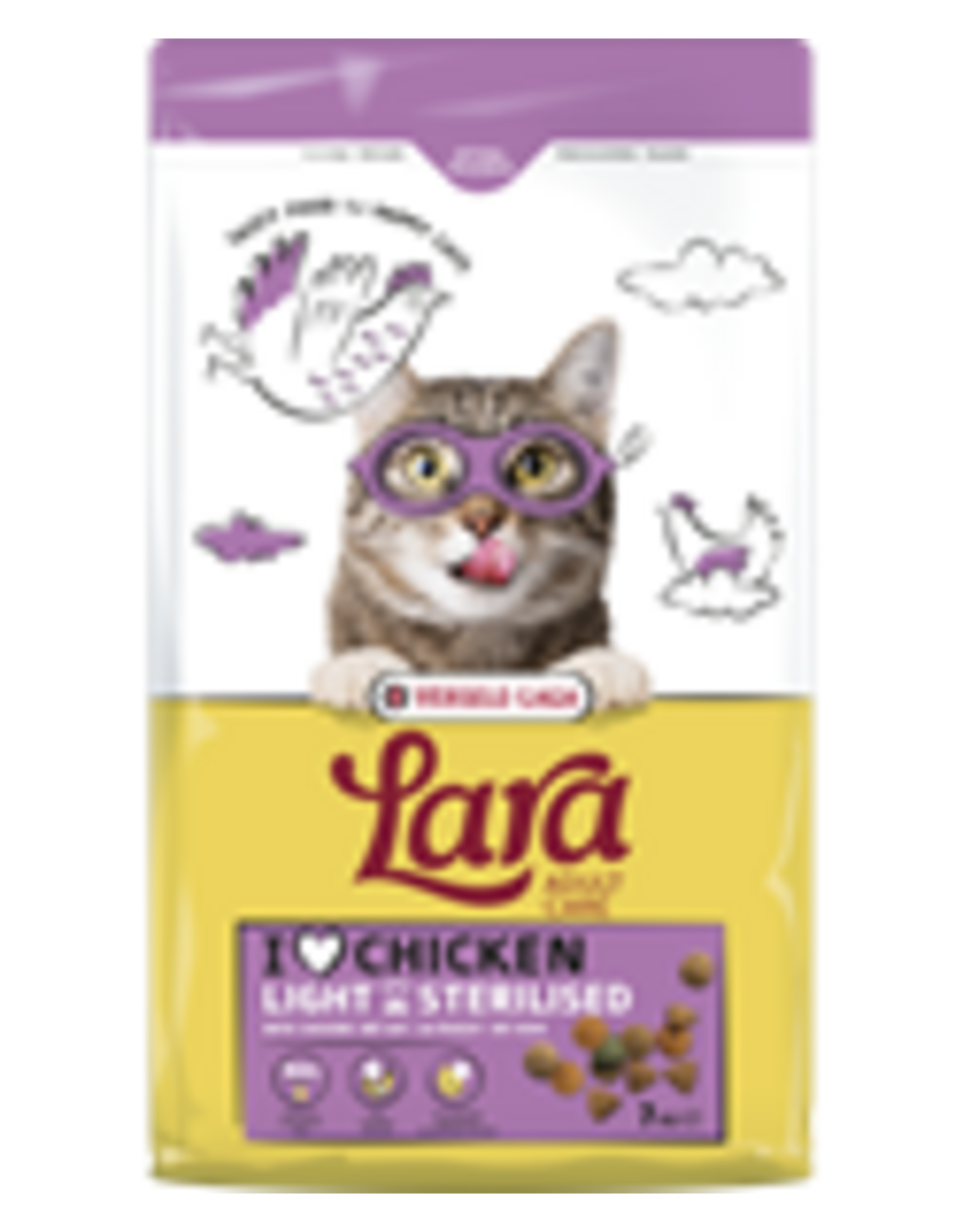 Versele laga Lara Adult Light sterilised - 950 Gram