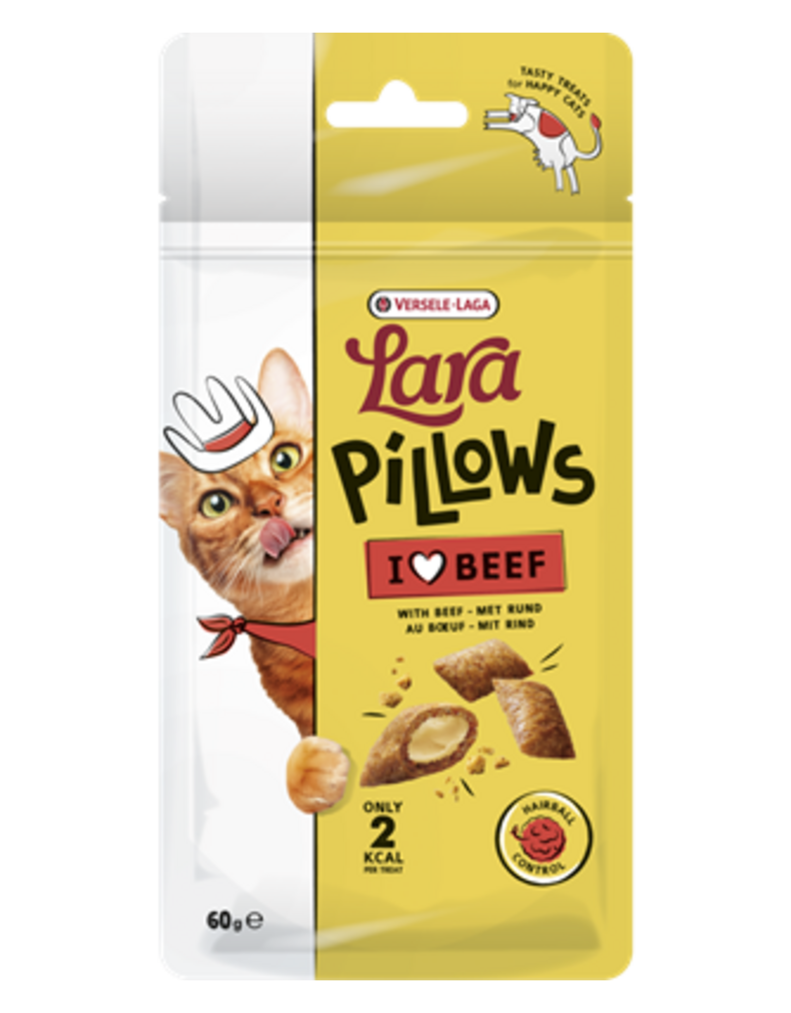 Versele laga Lara Pillows Hairball control Beef - 60 Gram
