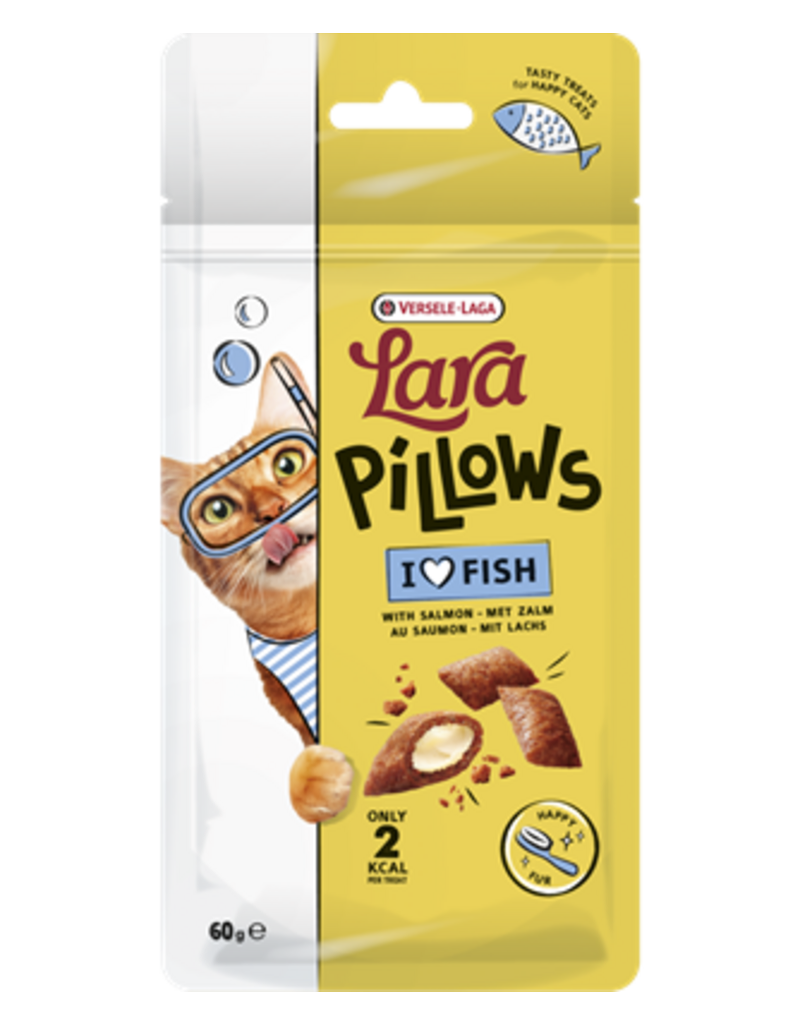 Versele laga Lara Pillows Happy Fur Zalm - 60 Gram