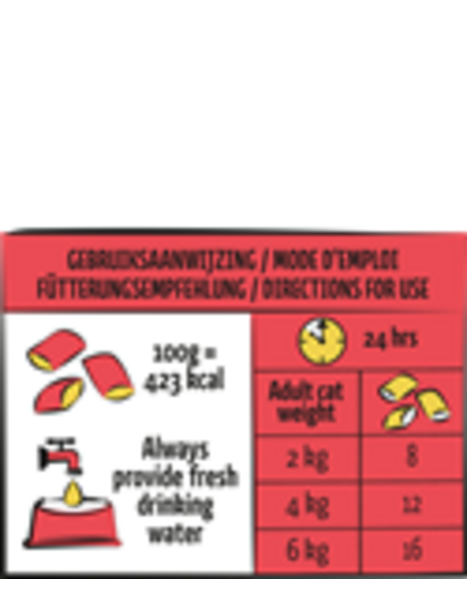 Versele laga Lara Pillows Happy Chillz Lam - 60 Gram