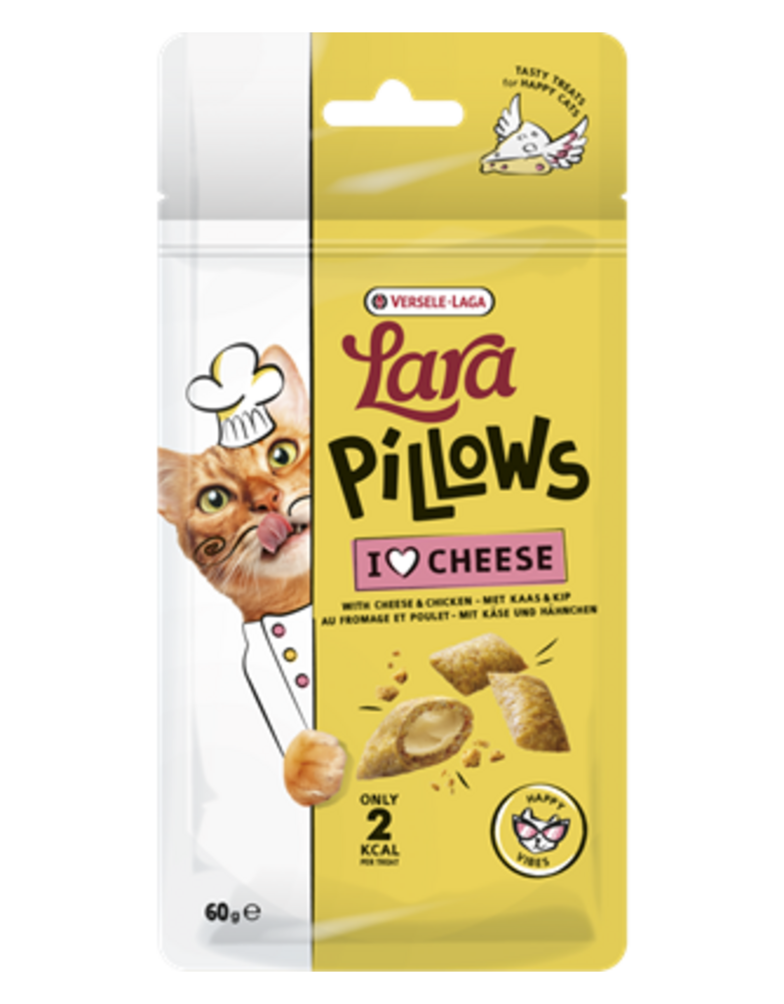 Versele laga Lara Pillows Happy Vibes Kaas - 60 Gram