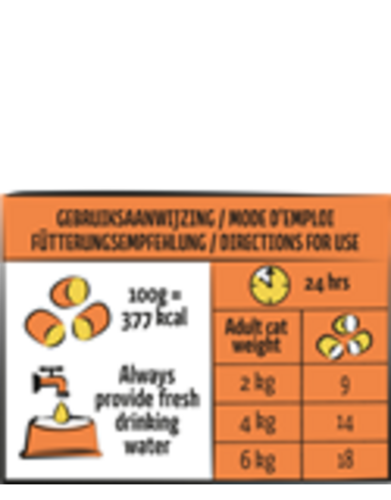 Versele laga Lara Crunchy Happy Teeth Kip - 60 Gram