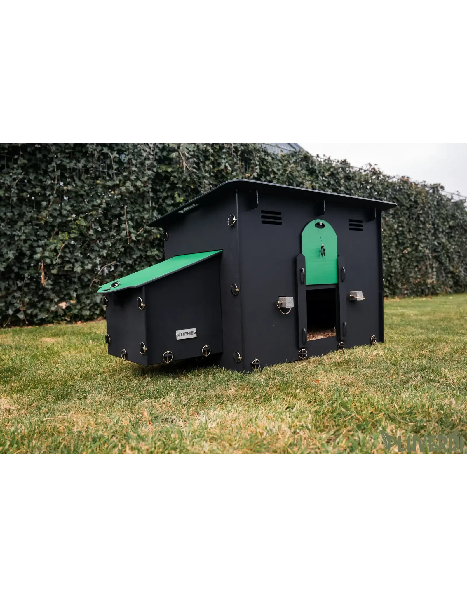 Kippenhokken Kunststof Kippenhok Berlin - 1 Stuks