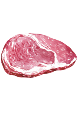 Kivo Kivo Rund & Kip compleet worst - 1 KG Kivo Kivo Rund & Kip compleet worst - 1 KG