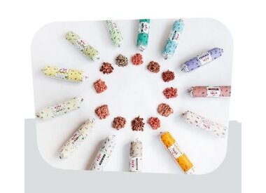 Diepvries vers vlees 