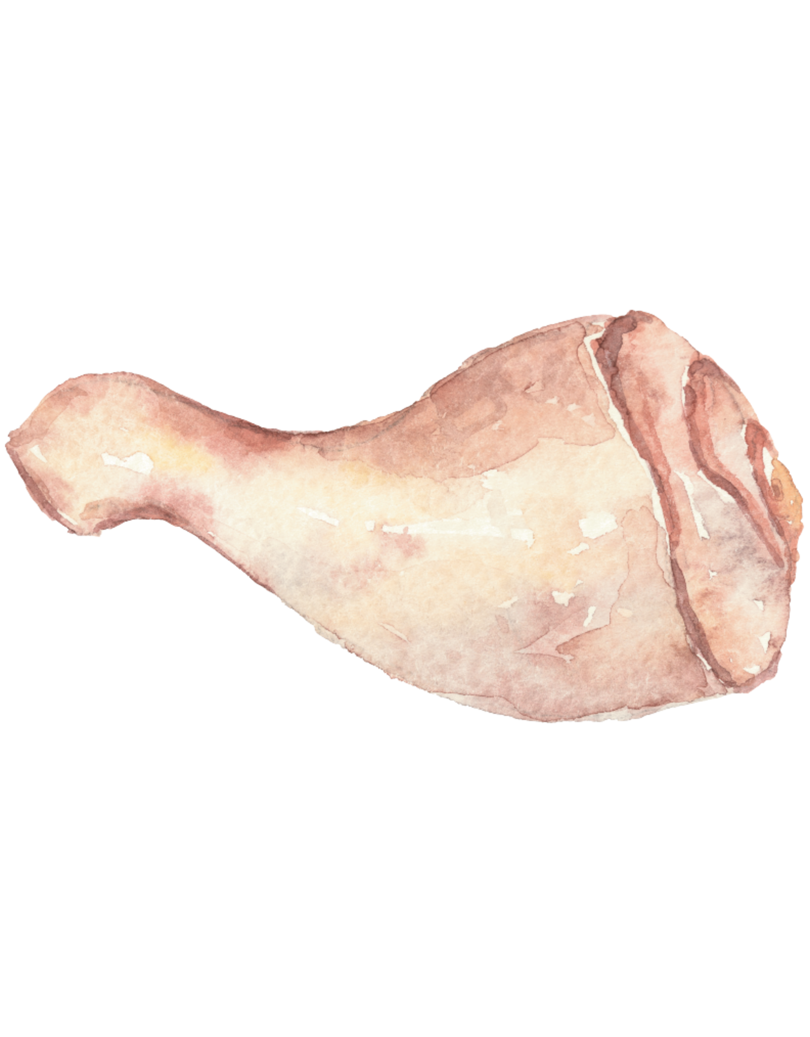 Kivo Kivo Rund & Kip compleet Portie - 500 Gram