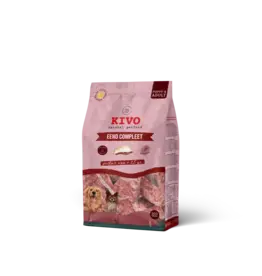 Kivo Kivo Eend Compleet Portie - 500 Gram Kivo Kivo Eend Compleet Portie - 500 Gram