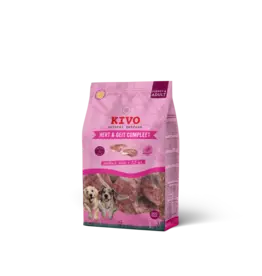 Kivo Kivo Hert & Geit Compleet Portie - 500 Gram Kivo Kivo Hert & Geit Compleet Portie - 500 Gram
