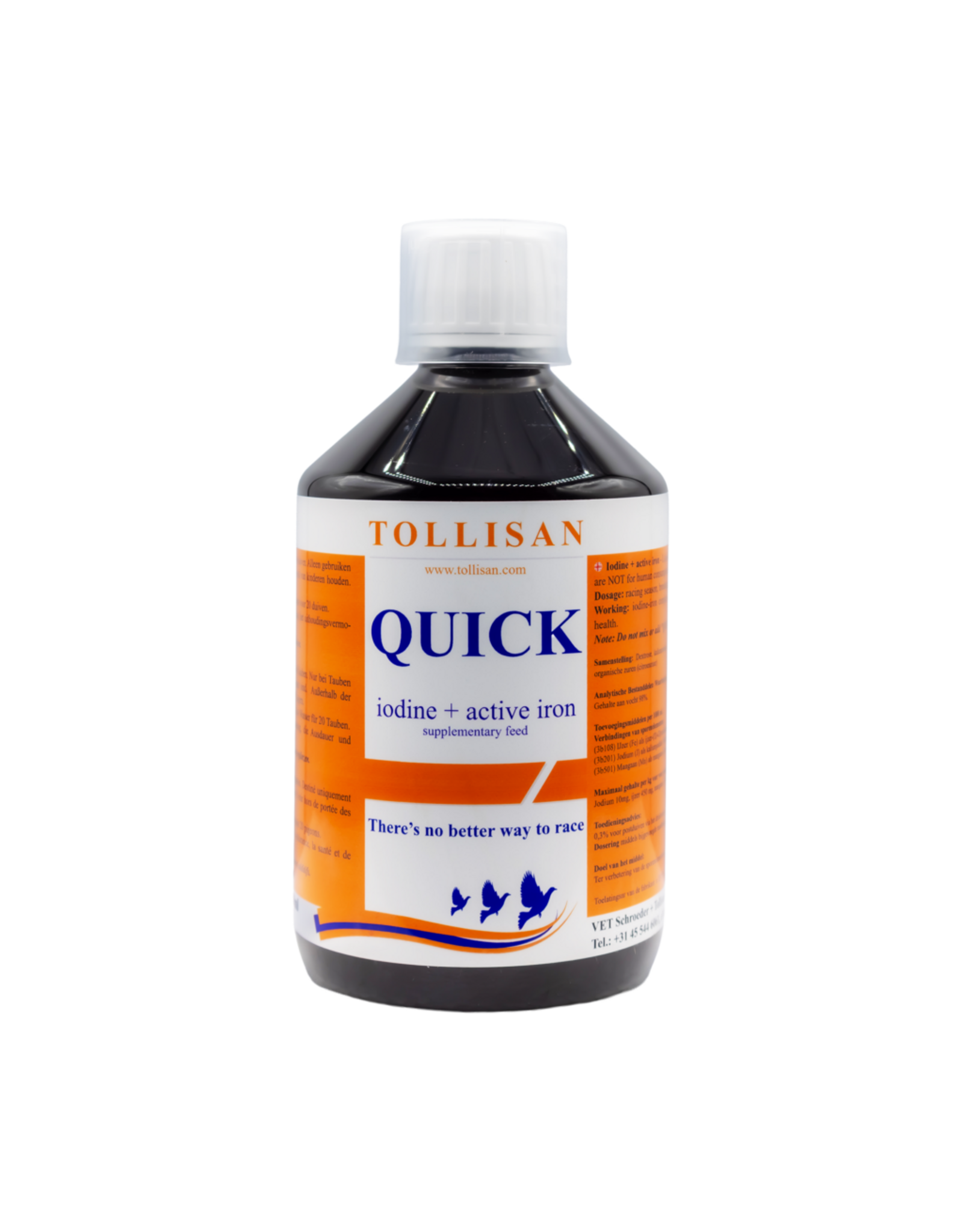 Tollisan Quick jod tolisan - 500 ML