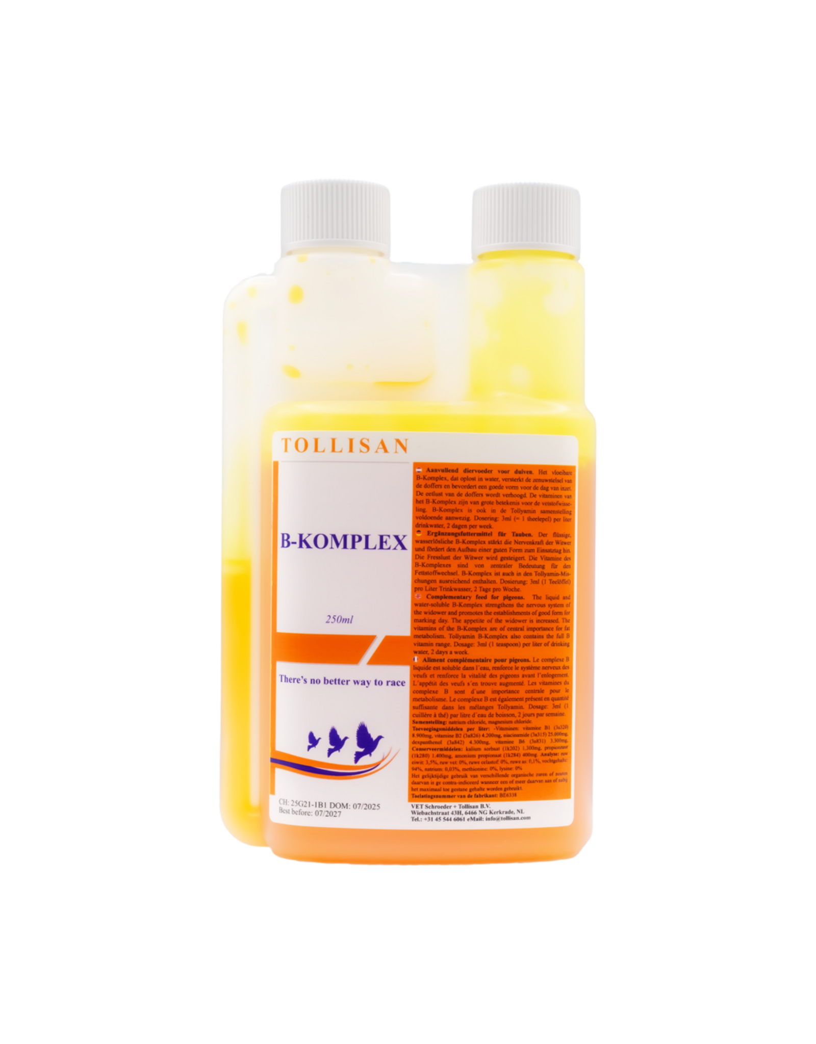 Tollisan Vit B komplex tolisan - 250 ML