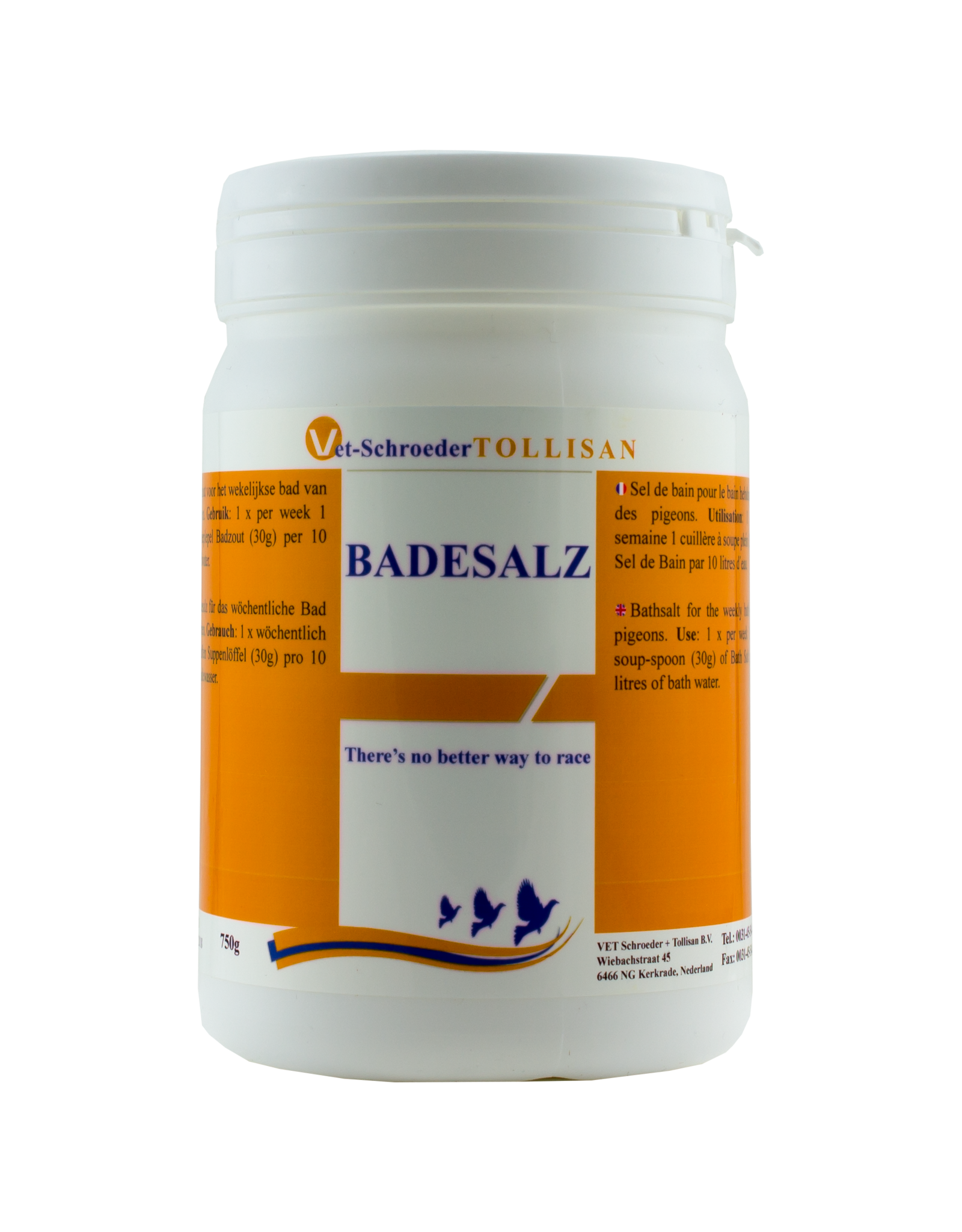 Tollisan Badzout tollisan - 750 Gram