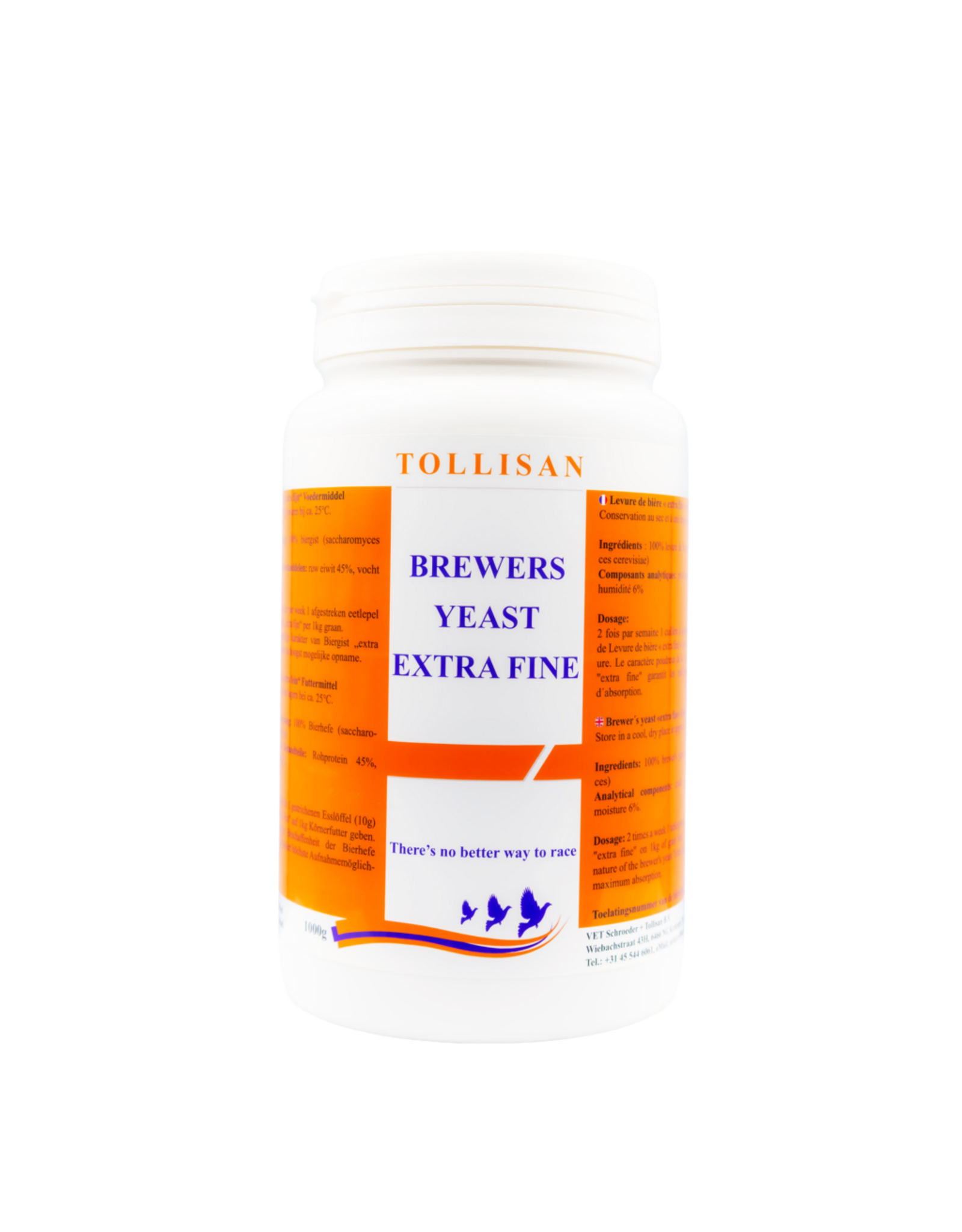 Tollisan Biergist extra fijn tollisan - 1 KG