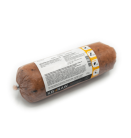 Kiezebrink KB Raw Mix Zalm - 1 KG