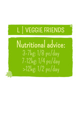 Laroy duvo G Bites Veggie Friends L - 3 Stuks