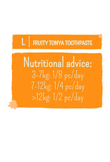 Laroy duvo G Bites Fruity Tonya Toothpaste L - 3 Stuks