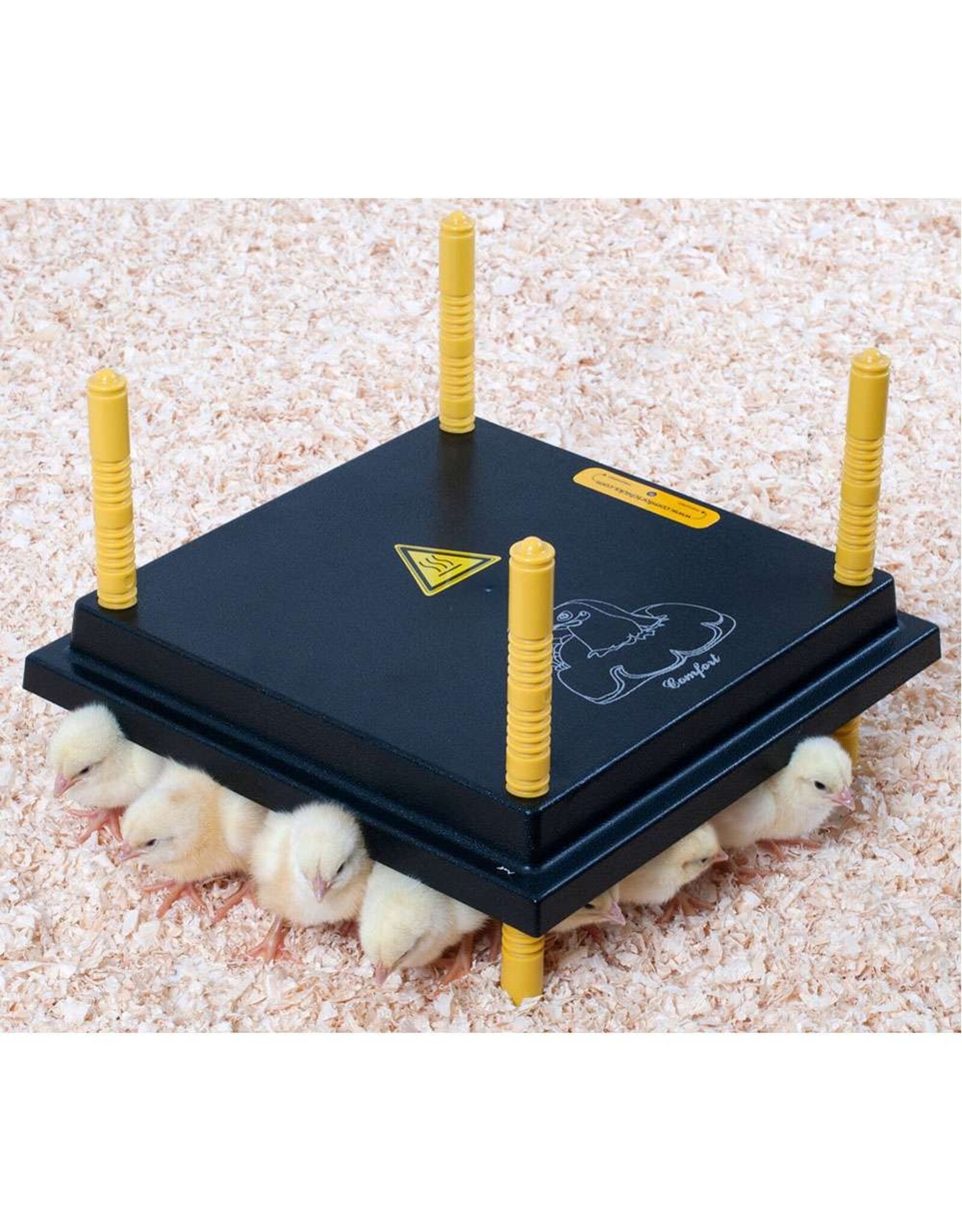 Broed accessoires Verwarmingsplaat 20 watt - 30 CM