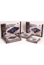 Broed accessoires Verwarmingsplaat 20 watt - 30 CM