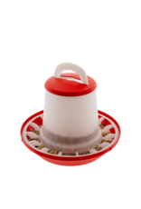 Drink/ Voerbakken Voerbak 2 Level 3 kg met voet - 1 Stuks