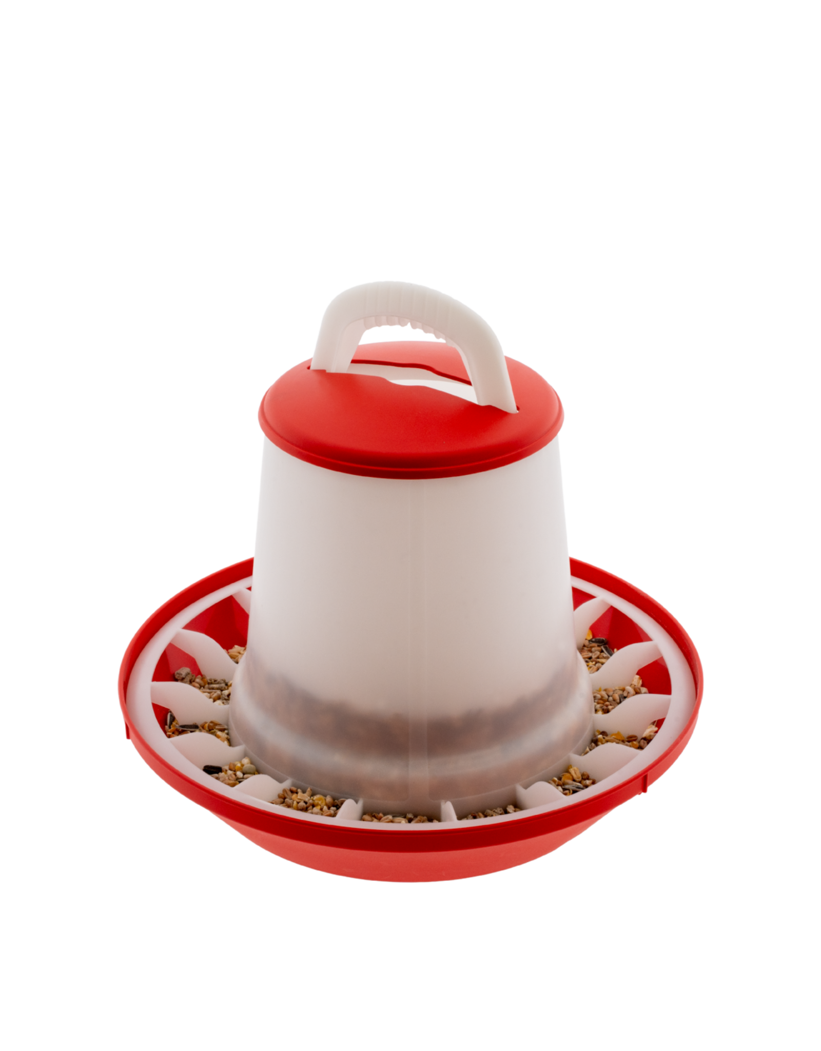 Drink/ Voerbakken Voerbak 2 Level 3 kg met voet - 1 Stuks