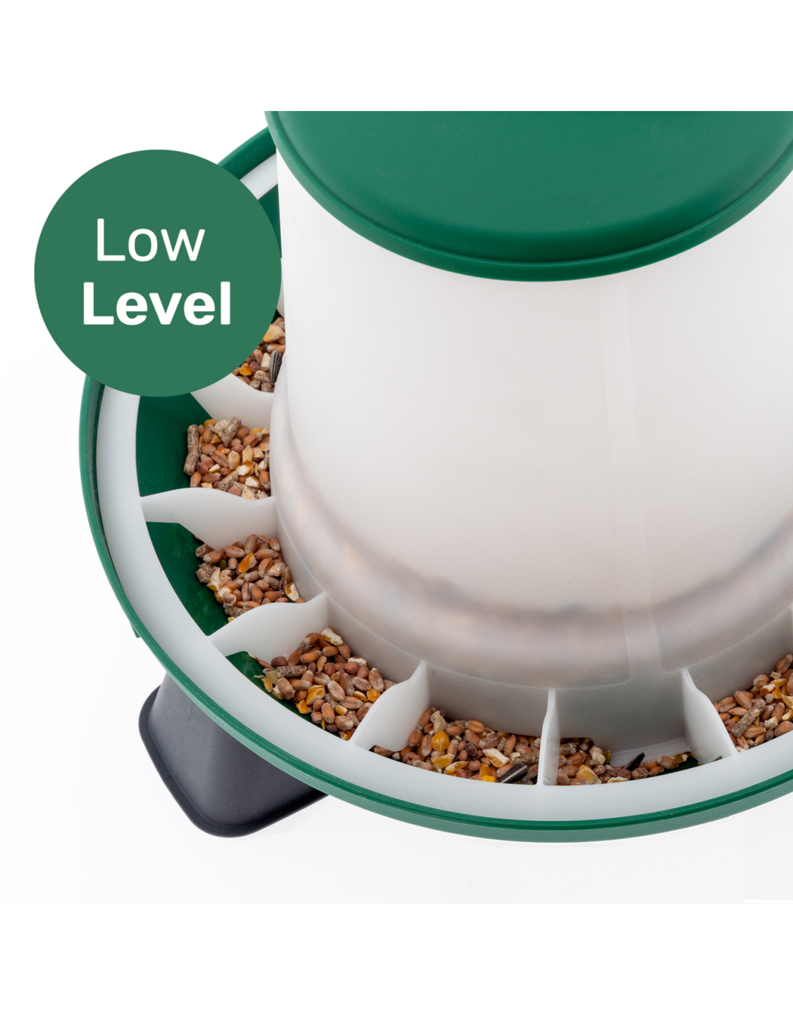 Drink/ Voerbakken Voerbak 2 Level 3 kg met voet - 1 Stuks