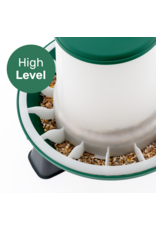 Drink/ Voerbakken Voerbak 2 level  1kg met voeten - 1 Stuks