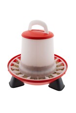 Drink/ Voerbakken Voerbak 2 Level 6 kg met voet - 1 Stuks