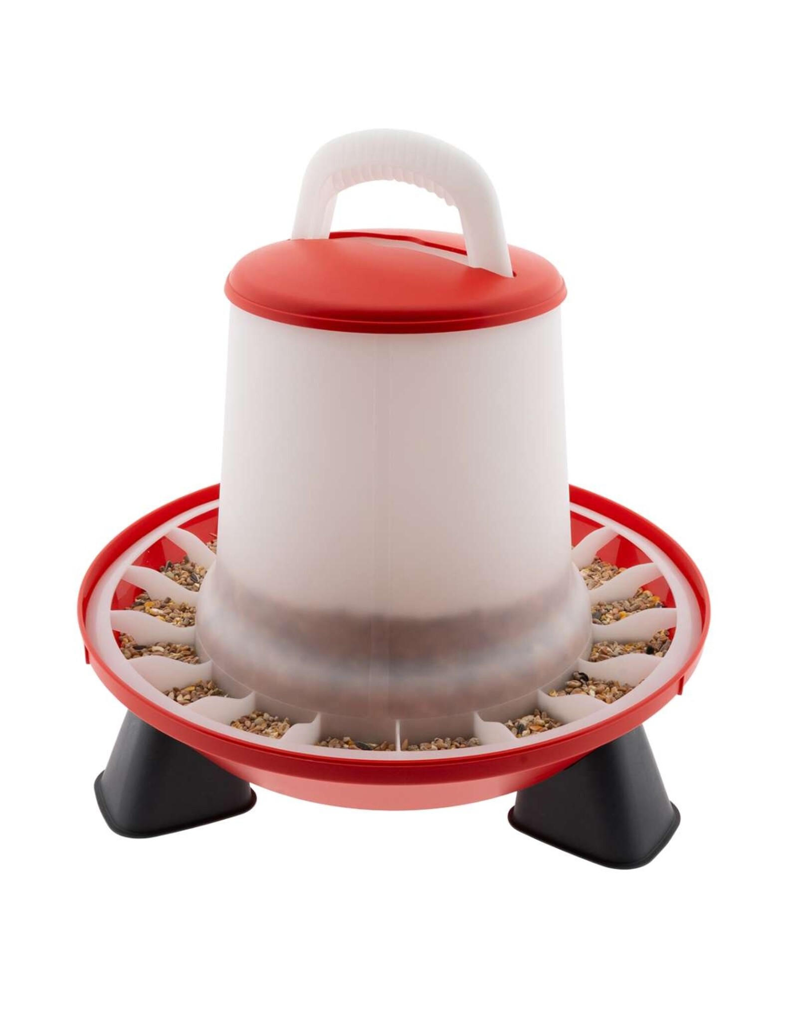 Drink/ Voerbakken Voerbak 2 Level 6 kg met voet - 1 Stuks