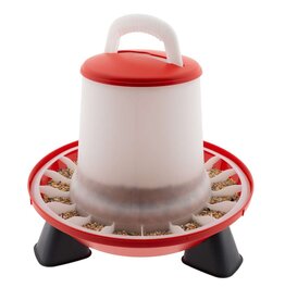 Drink/ Voerbakken Voerbak 2 Level 6 kg met voet - 1 Stuks